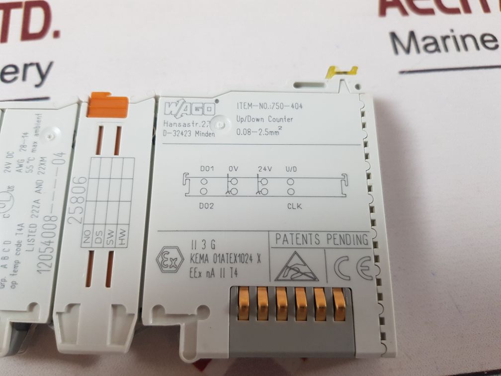 Wago 750-404 Up/Down Counter