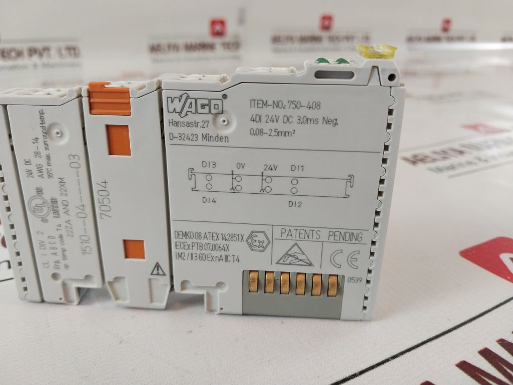 Wago 750-408 Digital Input Module
