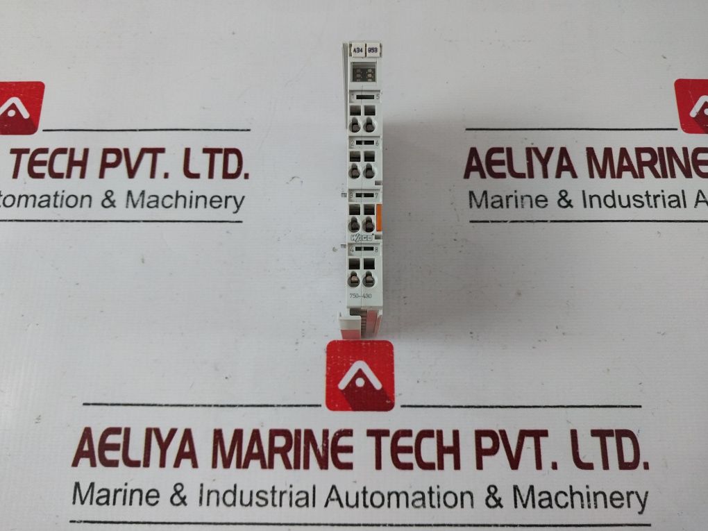 Wago 750-430 Input Module 3803--05----03