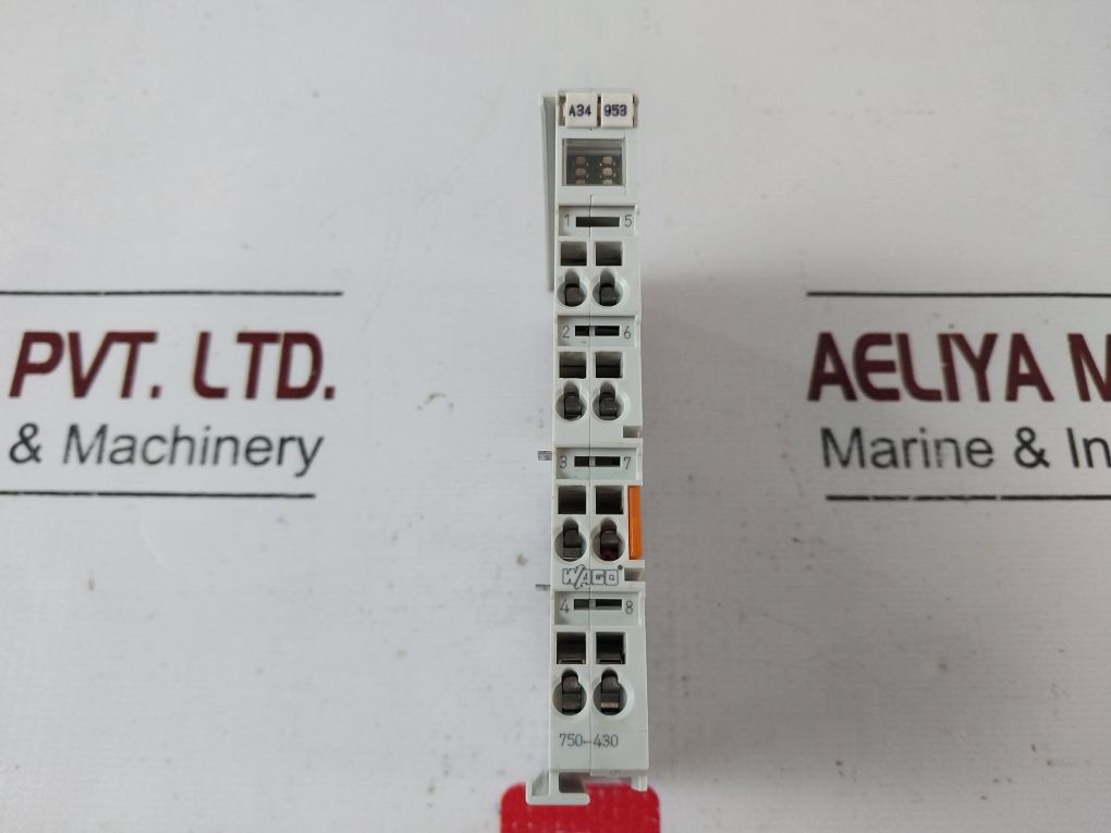 Wago 750-430 Input Module 3803--05----03
