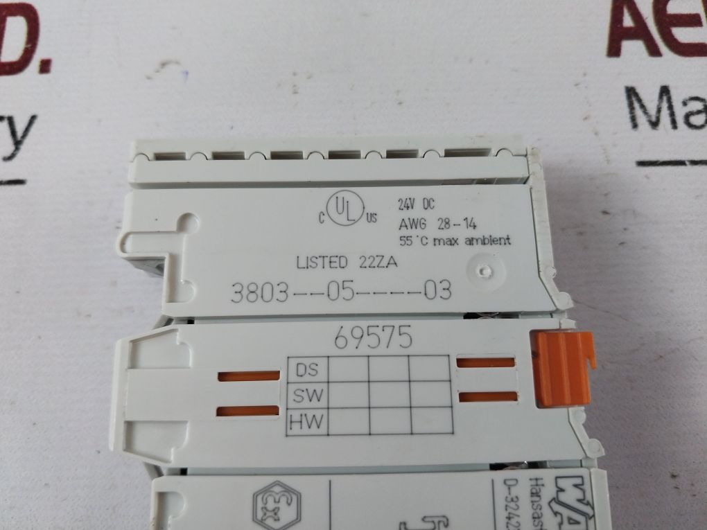 Wago 750-430 Input Module 3803--05----03