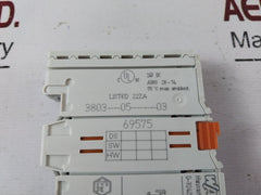 Wago 750-430 Input Module 3803--05----03