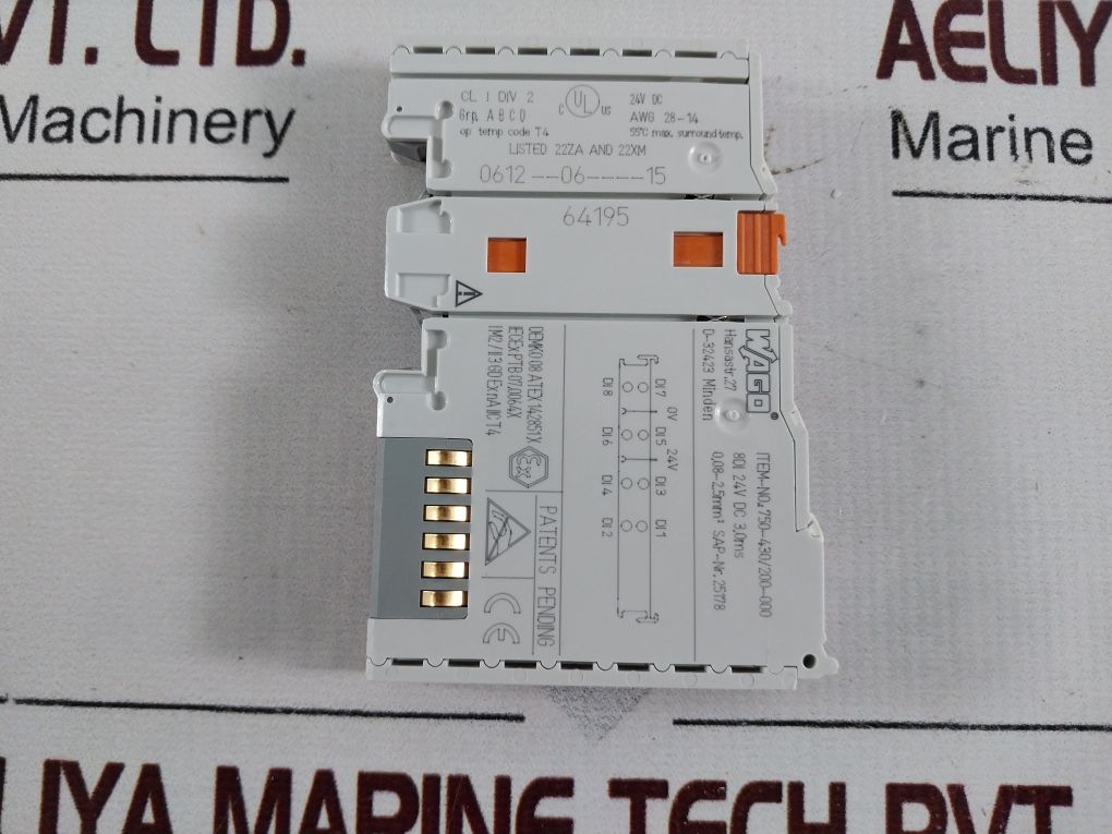Wago 750-430/200-000 Digital Input Module