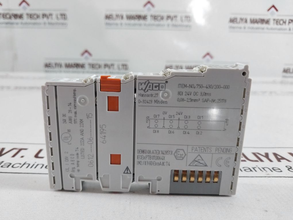 Wago 750-430/200-000 Digital Input Module