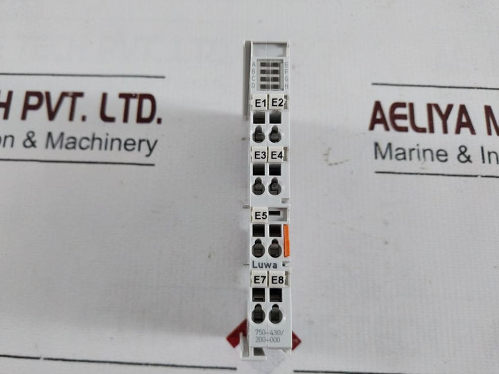 Wago 750-430/200-000 Digital Input Module