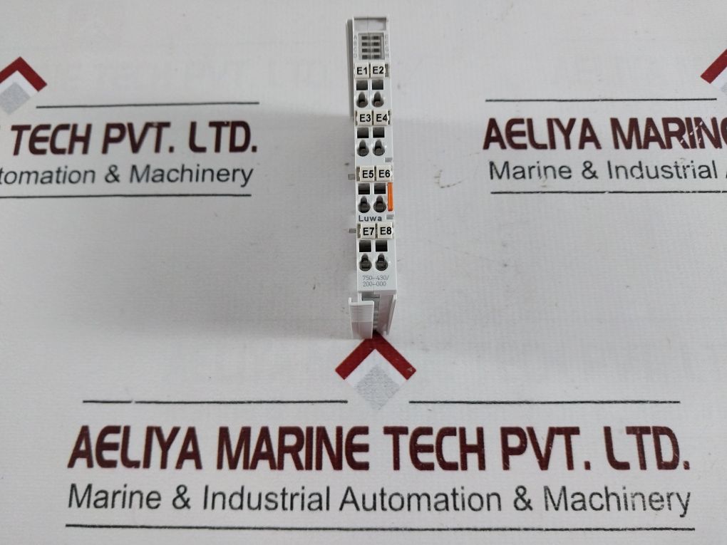 Wago 750-430/200-000 8-channel Digital Input Module 0912--06----03