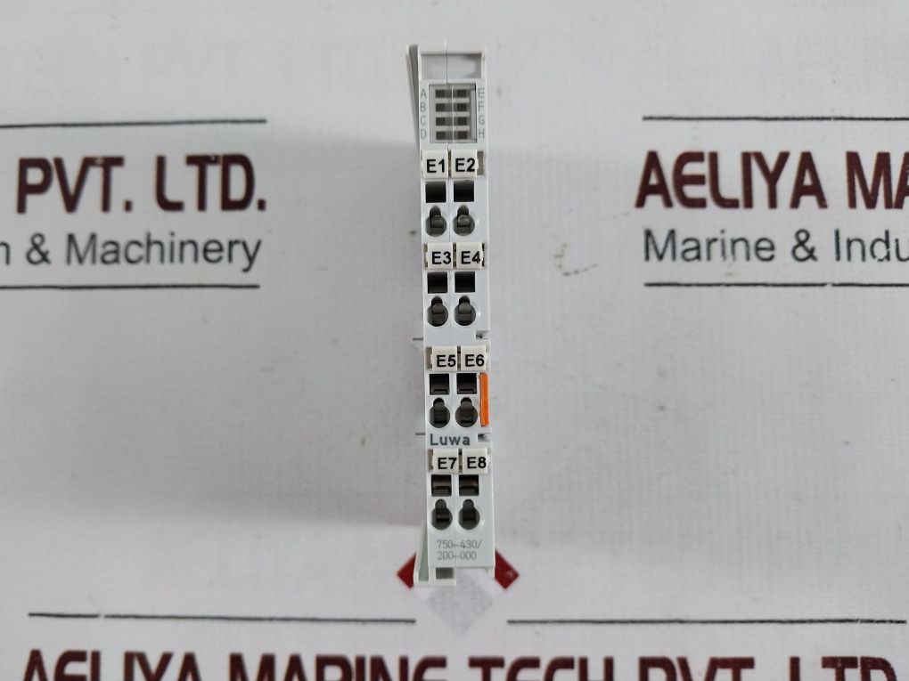 Wago 750-430/200-000 8-channel Digital Input Module 0912--06----03