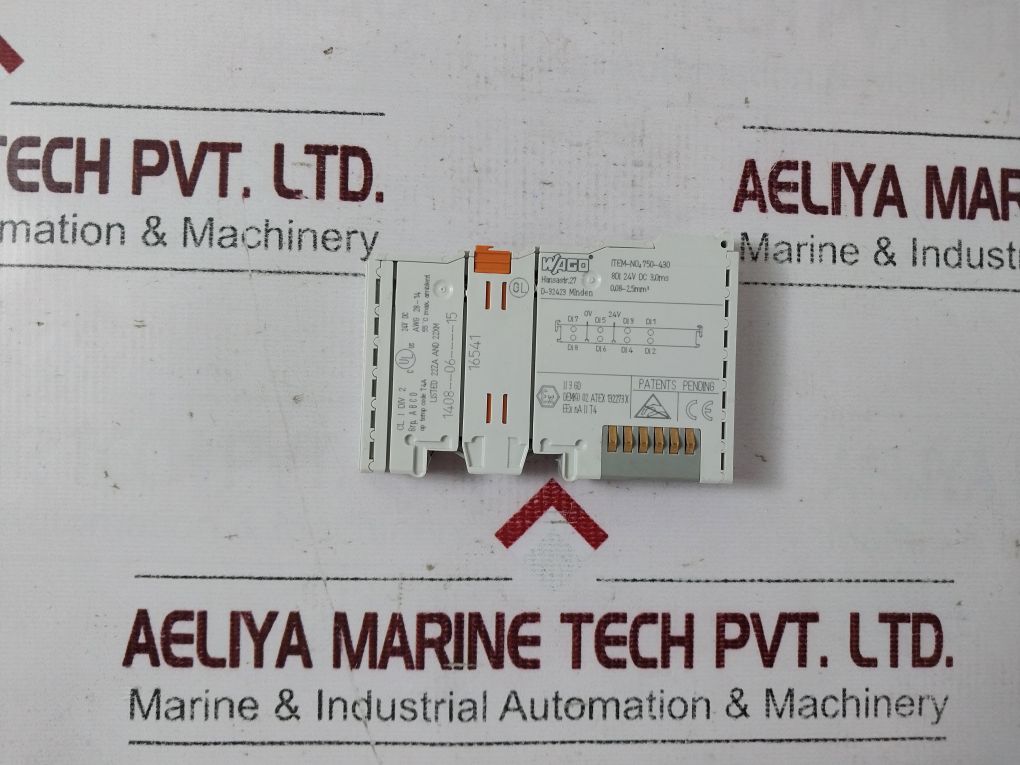 Wago 750-430 24V Dc Div 2