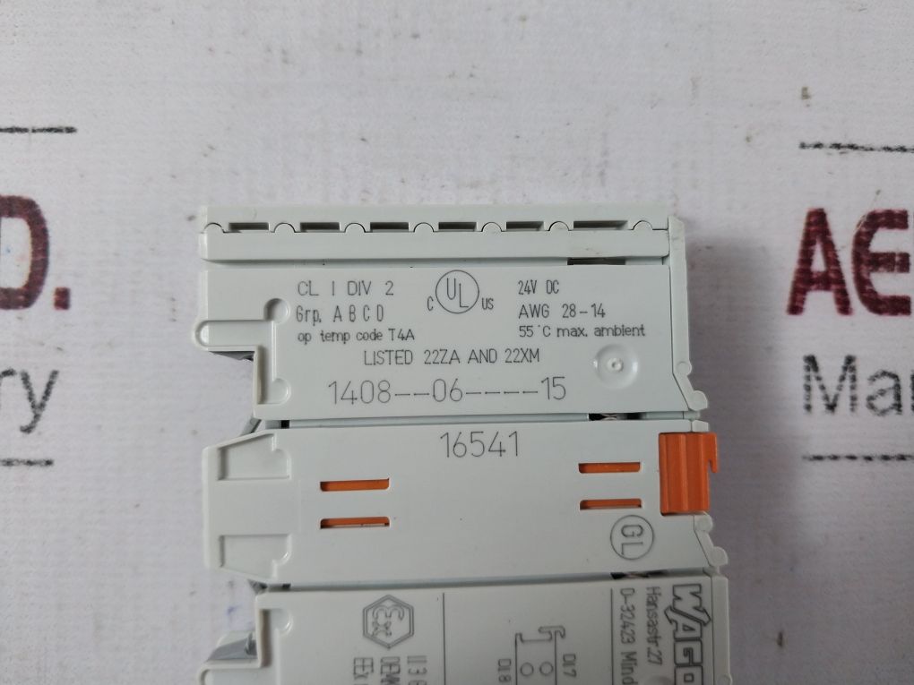 Wago 750-430 Digital Input Module 1408--06----15