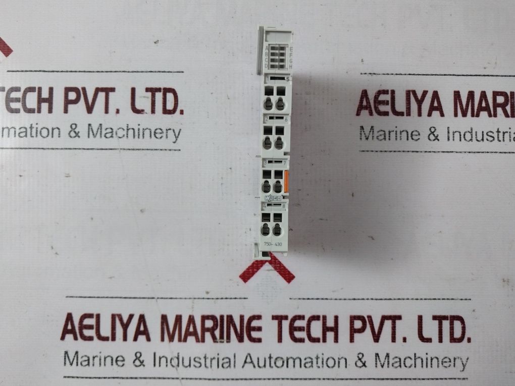 Wago 750-430 24V Dc Div 2