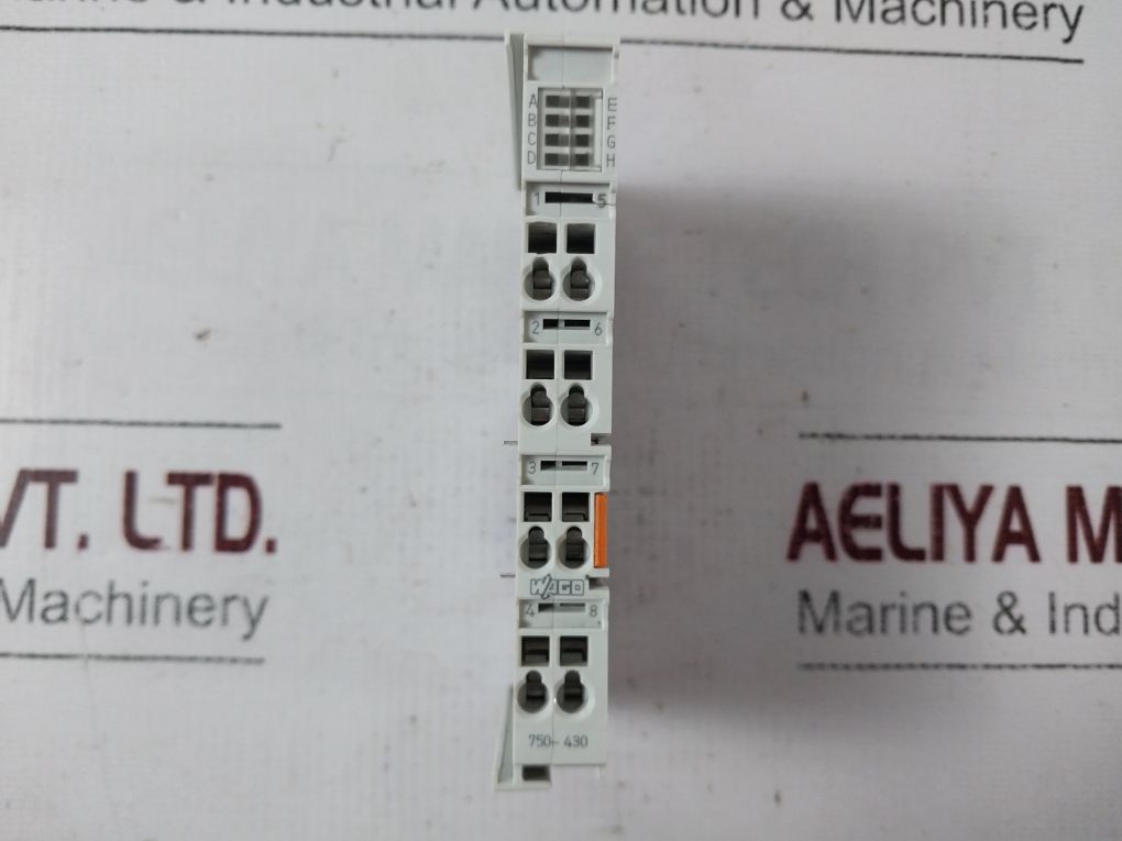 Wago 750-430 Digital Input Module 1408--06----15