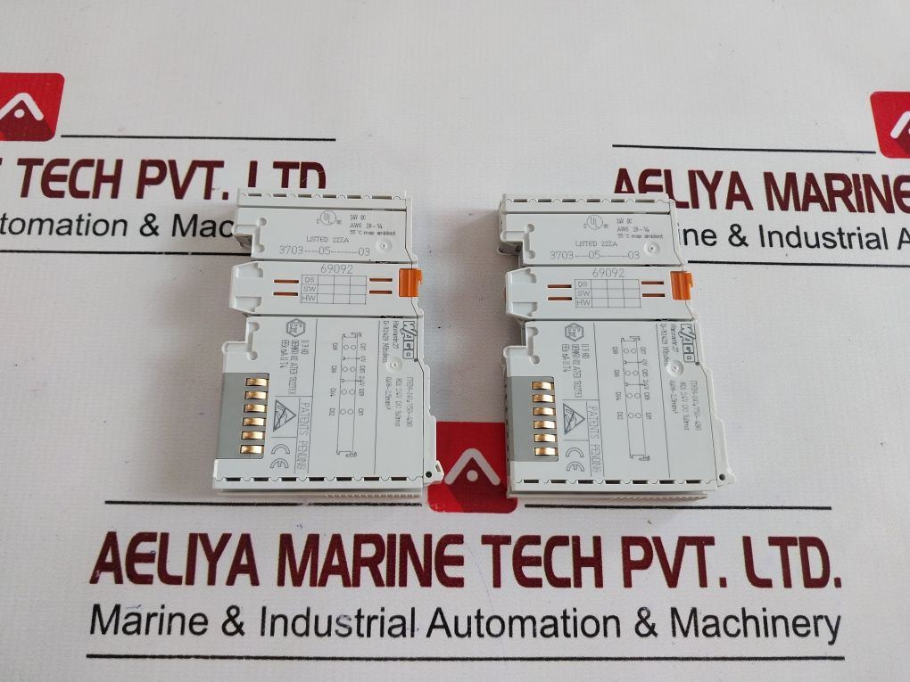 Wago 750-430 Input Module 3703--05----03