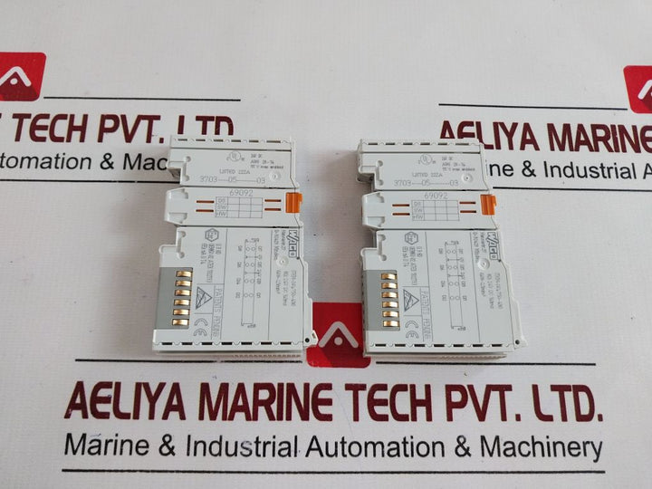 Wago 750-430 Input Module 3703--05----03
