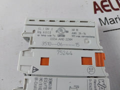Wago 750-430 Digital Input Module 3510--06----15