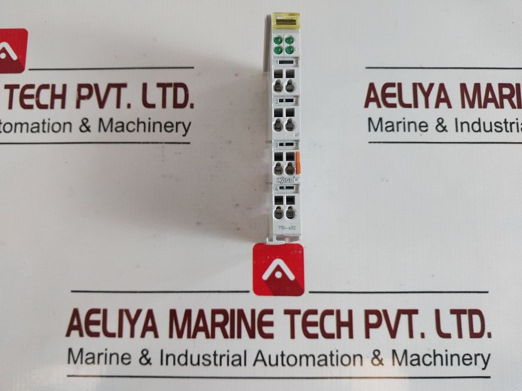 Wago 750-432 Input Module 0708--02----03