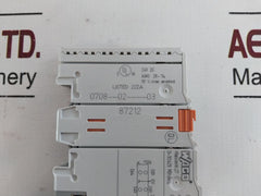 Wago 750-432 Input Module 0708--02----03