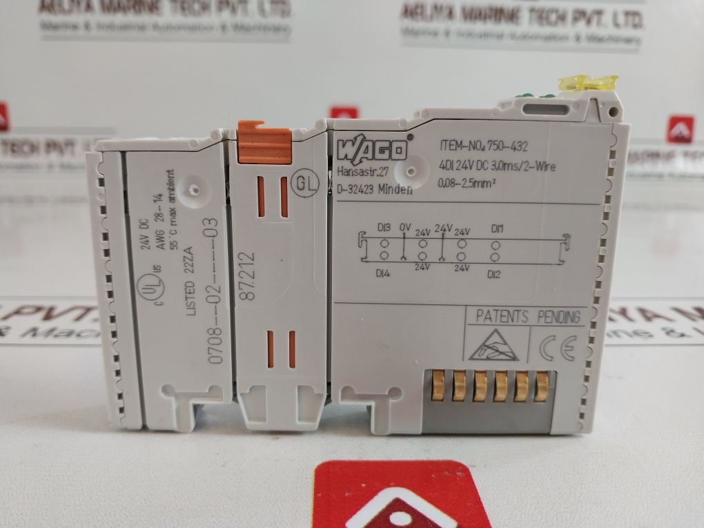 Wago 750-432 Input Module 0708--02----03