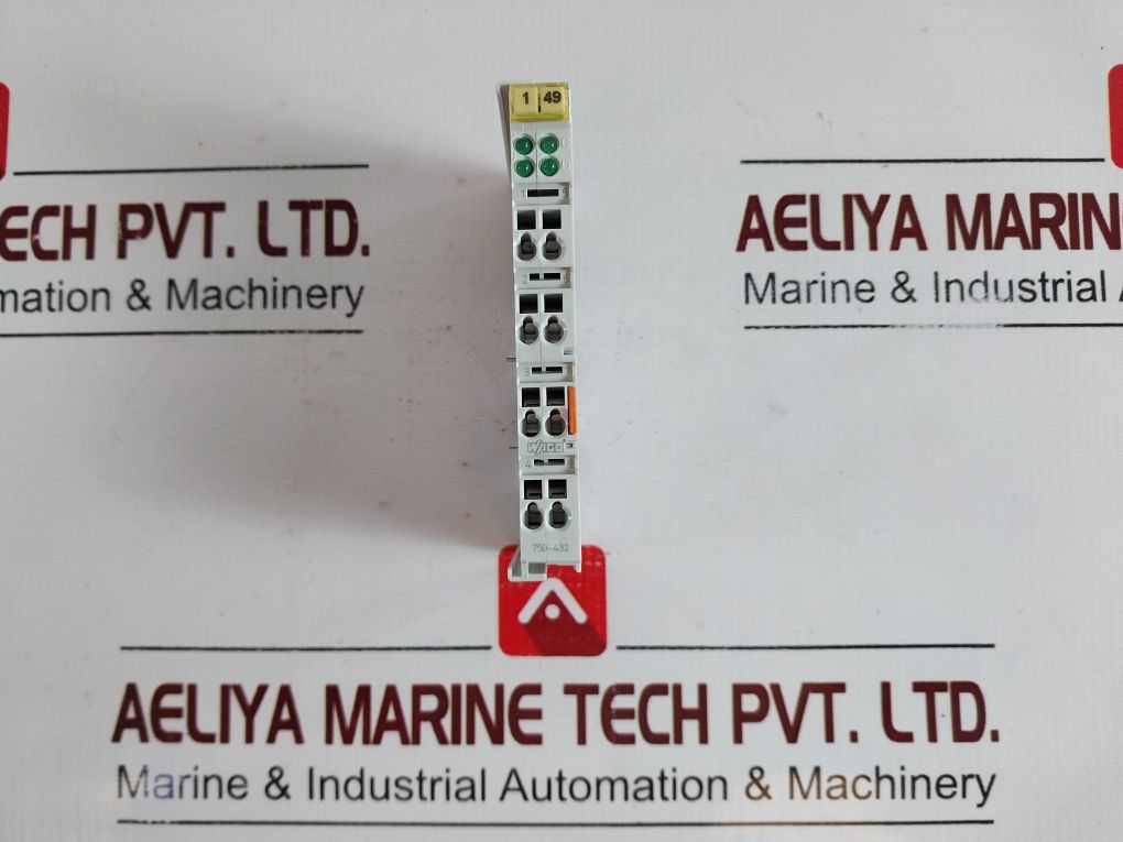 Wago 750-432 Digital Input Module 3907--02----03