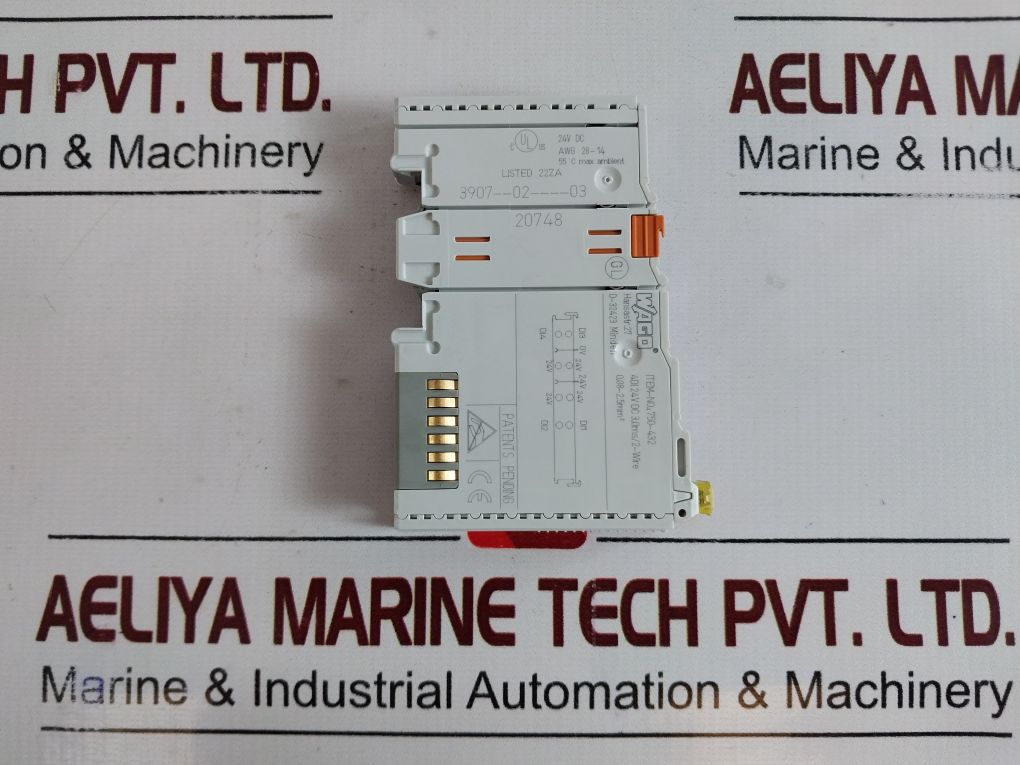 Wago 750-432 Digital Input Module 3907--02----03