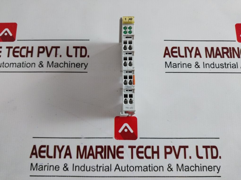 Wago 750-432 Digital Input Module 0908--02----03