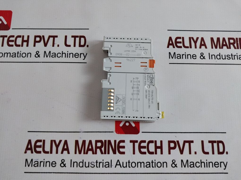 Wago 750-432 Digital Input Module 0908--02----03
