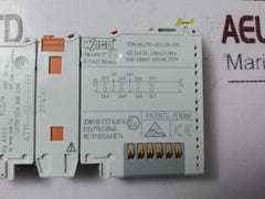 Wago 750-432/200-000 Digital Input Module 4-channel