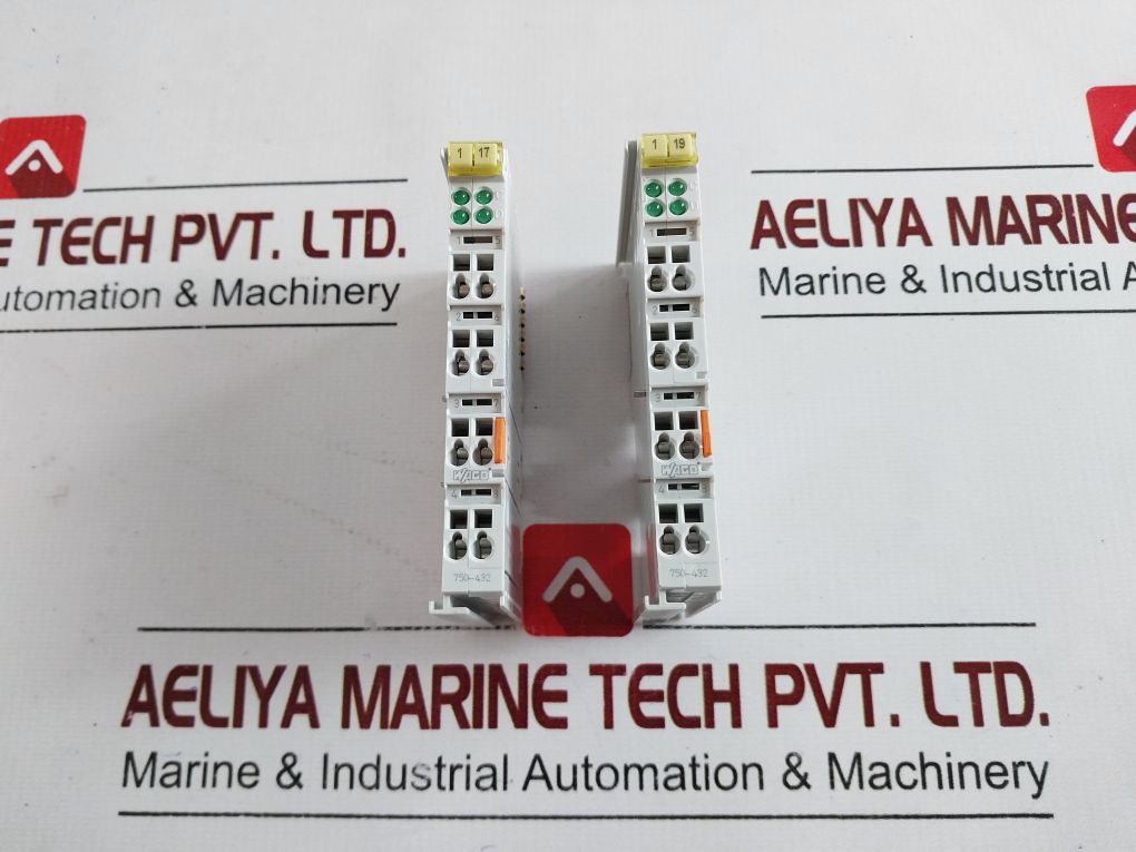 Wago 750-432 Digital Input Module 0208--02----03
