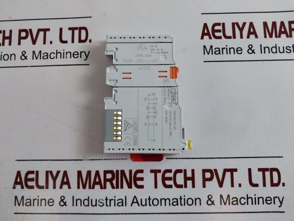 Wago 750-432 Digital Input Module 0208--02----03