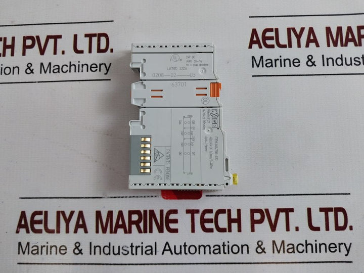 Wago 750-432 Digital Input Module 0208--02----03