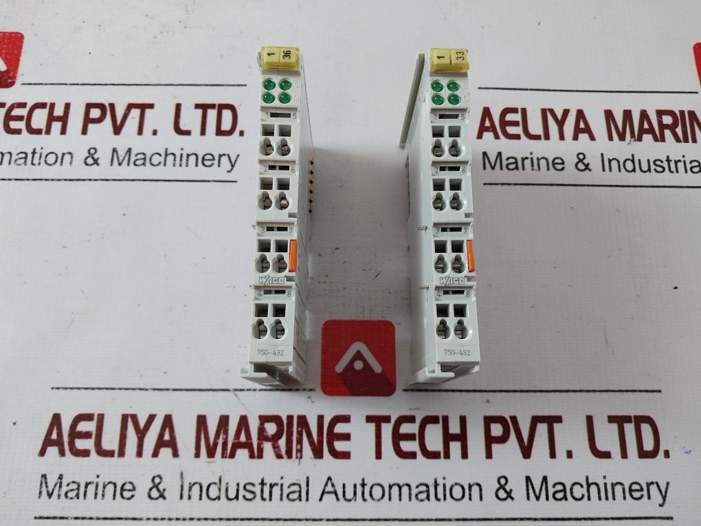 Wago 750-432 Digital Input Module 1309--02----03