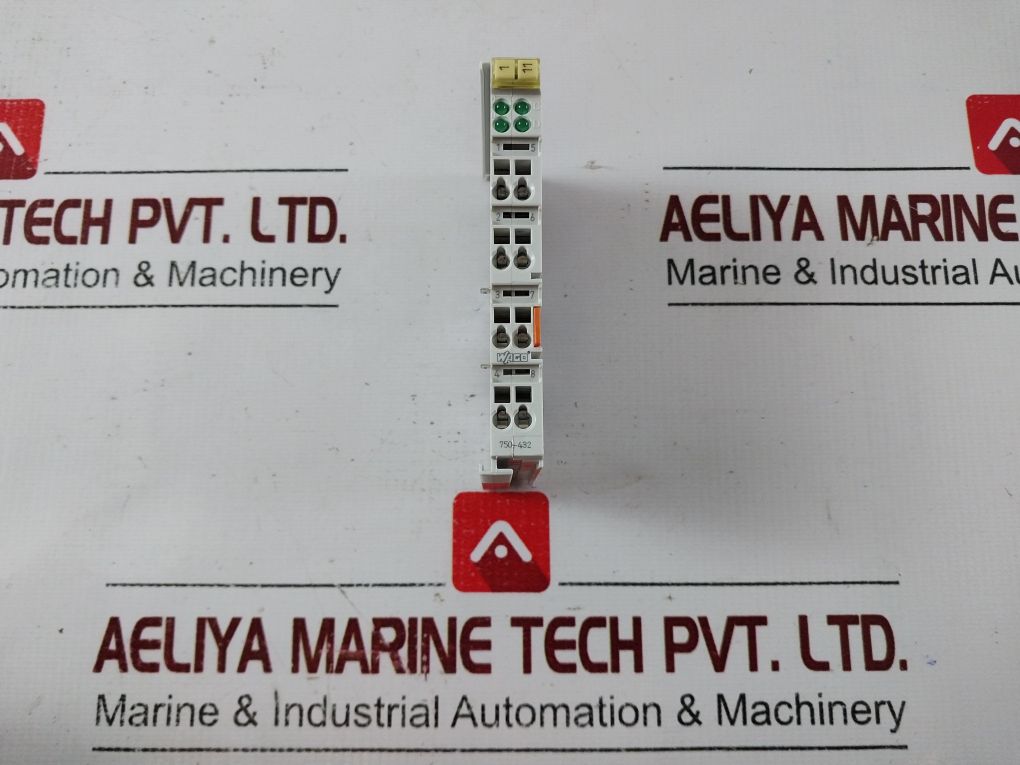 Wago 750-432 Digital Input Module 24V Dc