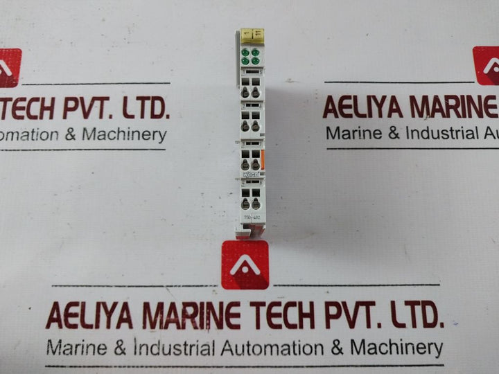 Wago 750-432 Digital Input Module 24V Dc