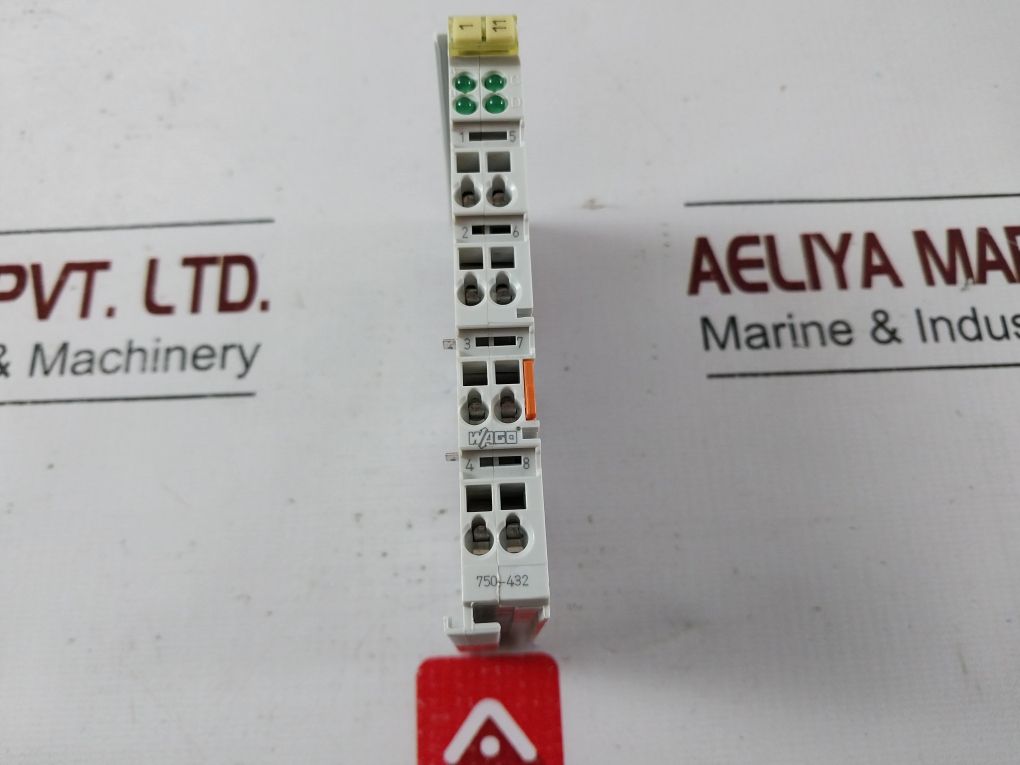 Wago 750-432 Digital Input Module 24V Dc