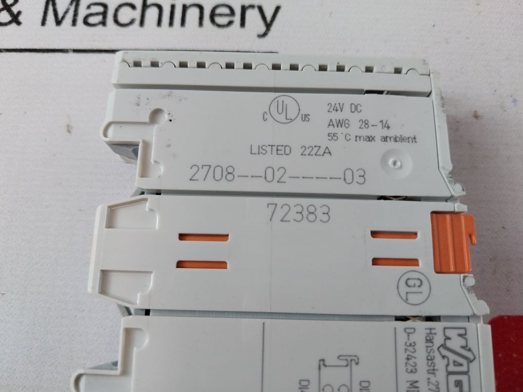 Wago 750-432 Digital Input Module