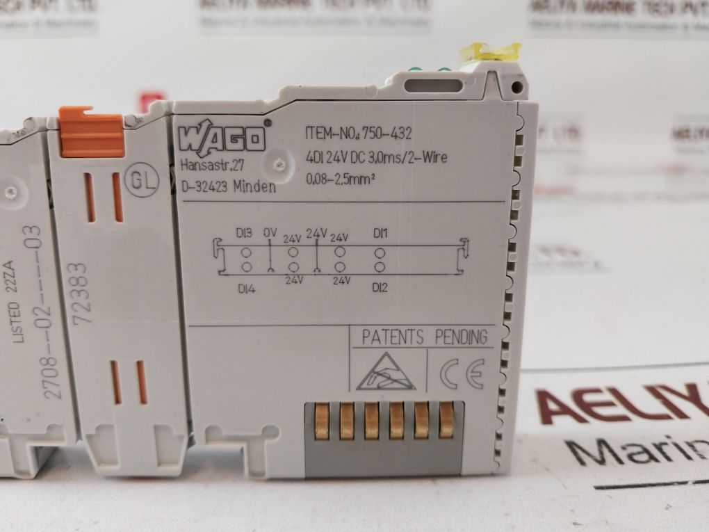 Wago 750-432 Digital Input Module