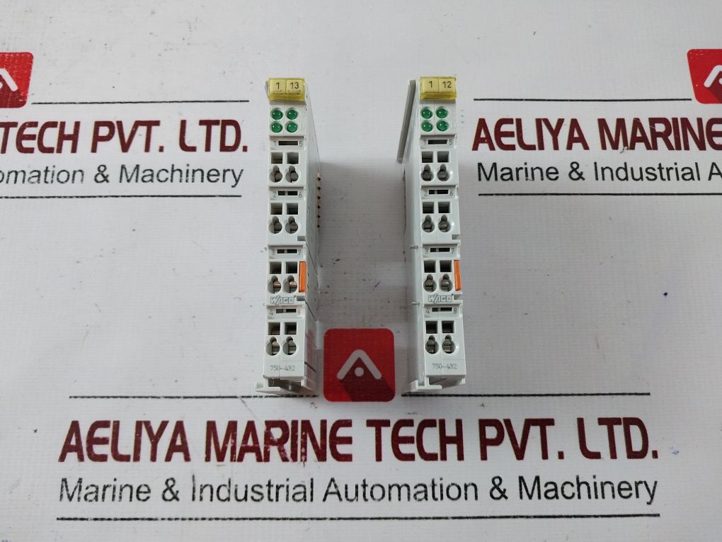Wago 750-432 Digital Input Module 4508--02----03