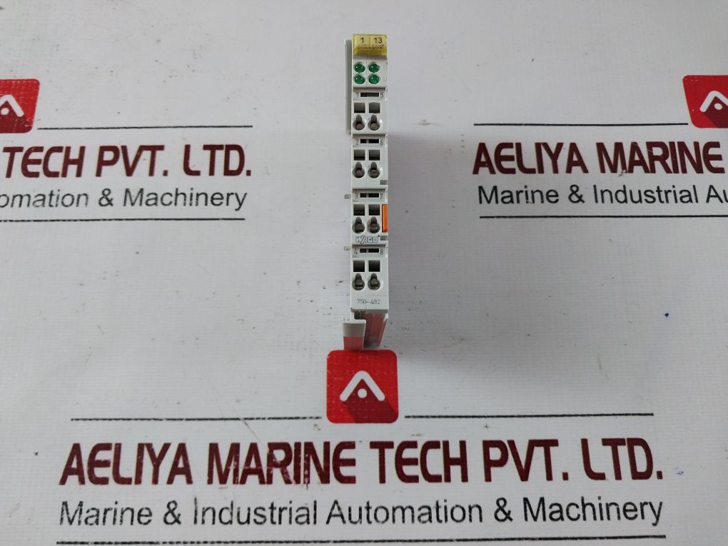 Wago 750-432 Digital Input Module 4508--02----03