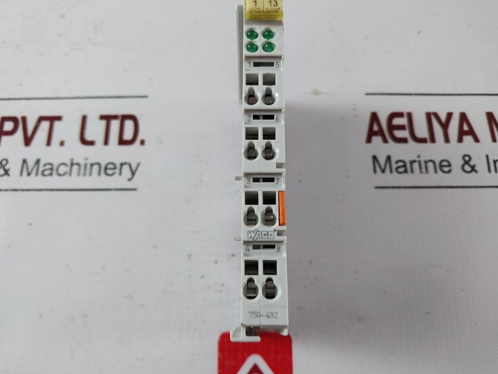 Wago 750-432 Digital Input Module 4508--02----03