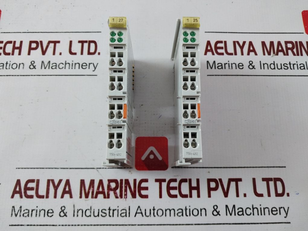 Wago 750-432 Digital Input Module 4908--02----03