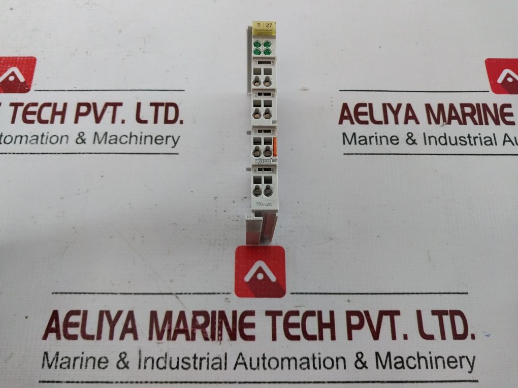 Wago 750-432 Digital Input Module 4908--02----03