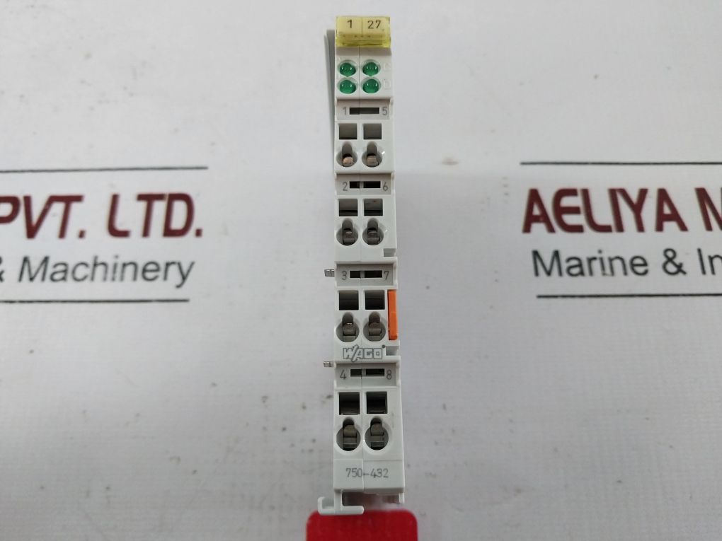 Wago 750-432 Digital Input Module 4908--02----03