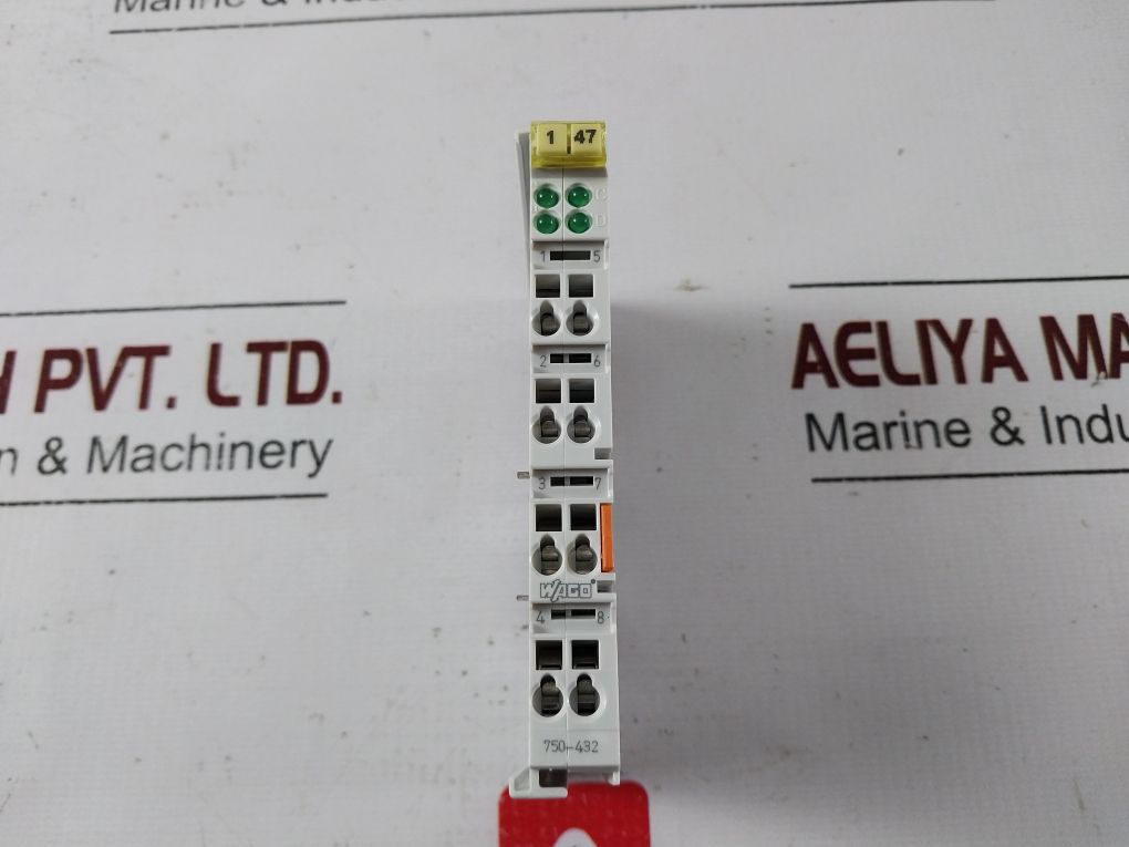 Wago 750-432 Digital Input Module 5108--02----03