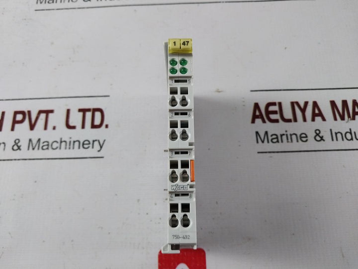 Wago 750-432 Digital Input Module 5108--02----03