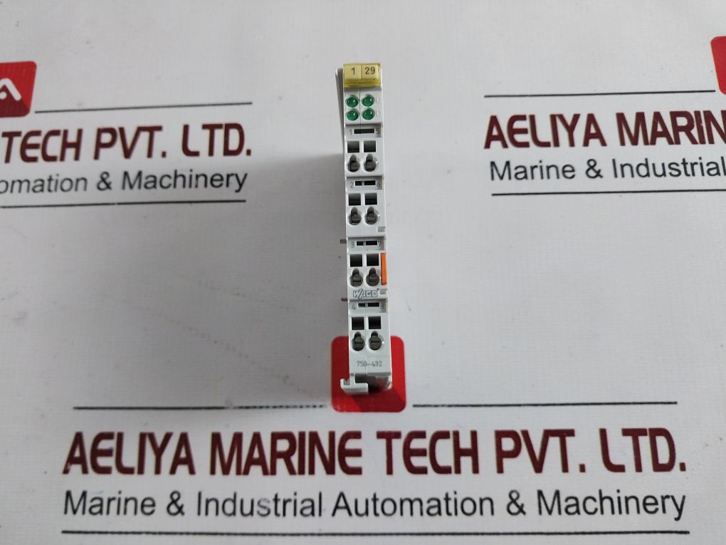 Wago 750-432 Digital Input Module 5108--02----03
