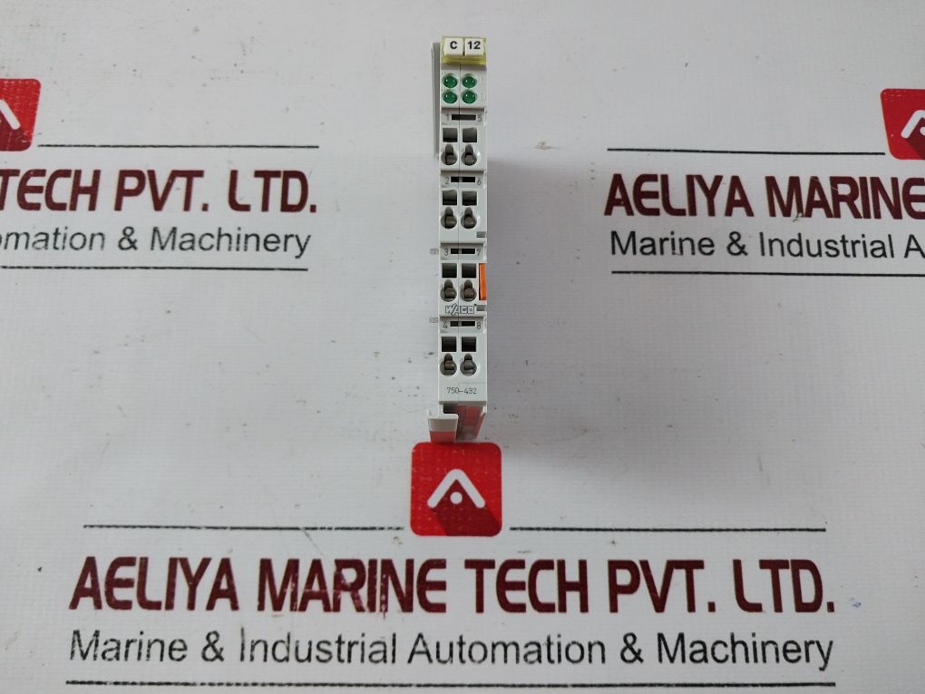 Wago 750-432 Digital Input Module Free Shipping By Express