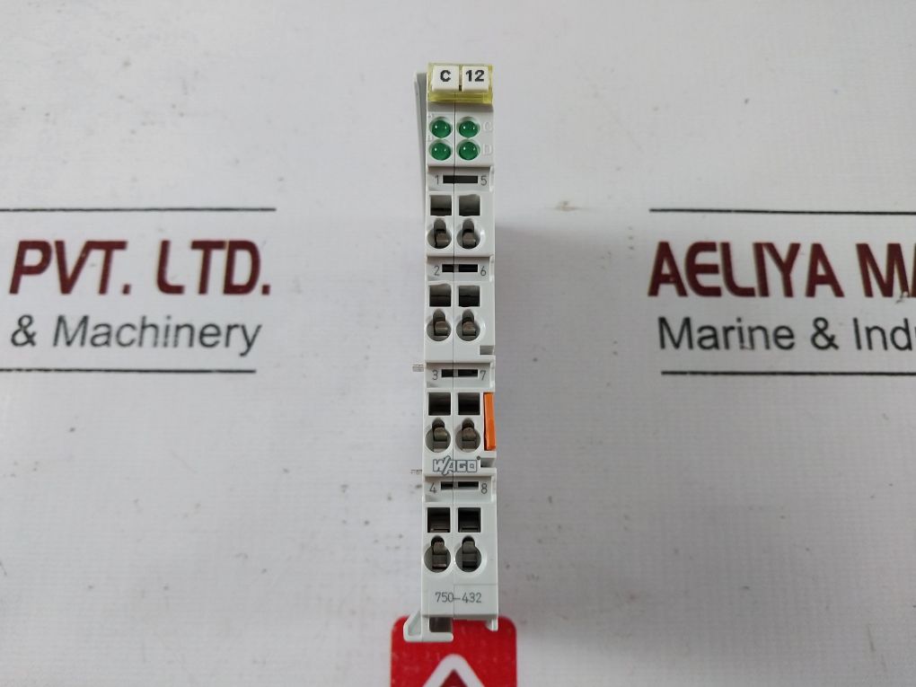 Wago 750-432 Digital Input Module Free Shipping By Express
