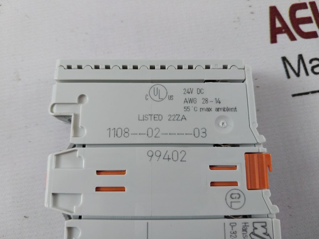 Wago 750-432 Digital Input Module Free Shipping By Express