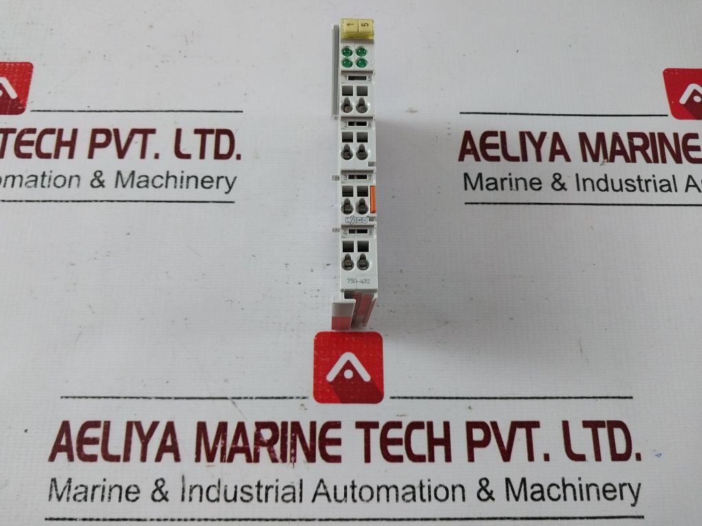 Wago 750-432 Digital Input Module Without Box