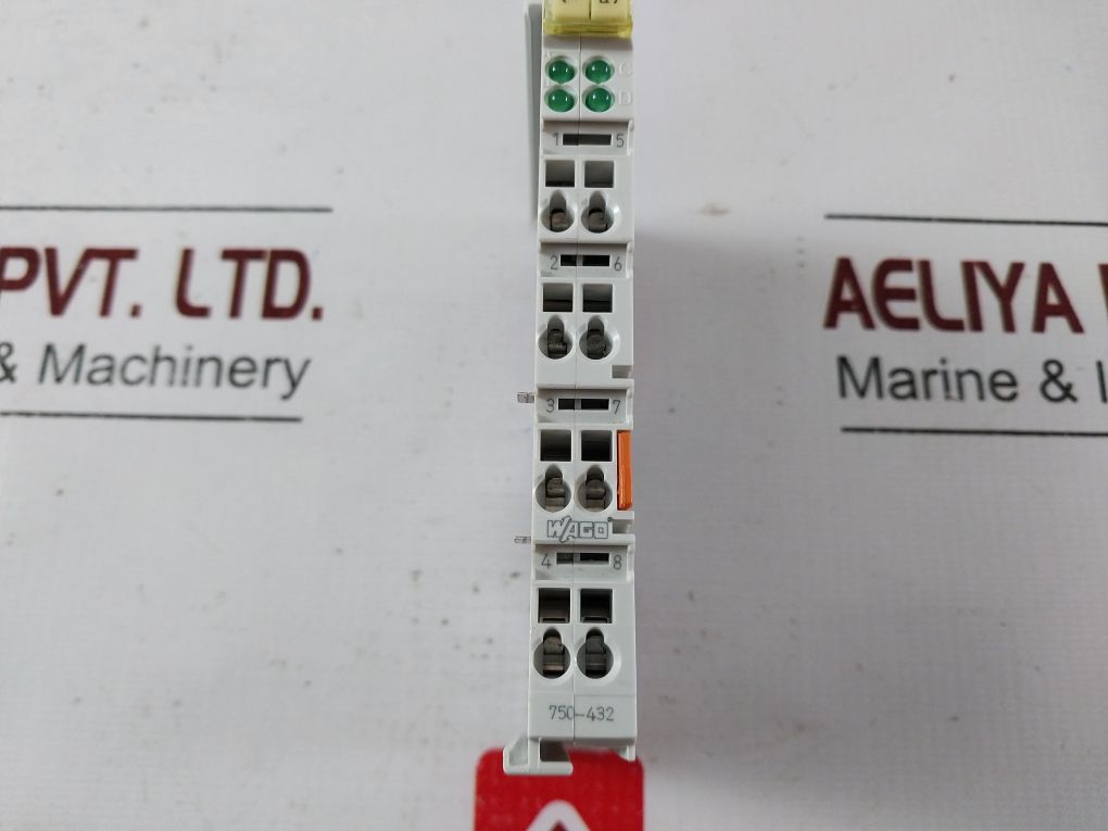 Wago 750-432 Digital Input Module Without Box