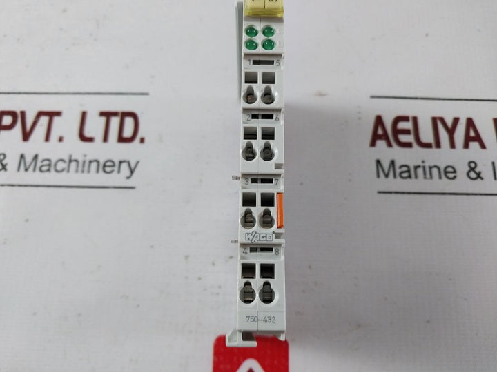Wago 750-432 Digital Input Module Without Box